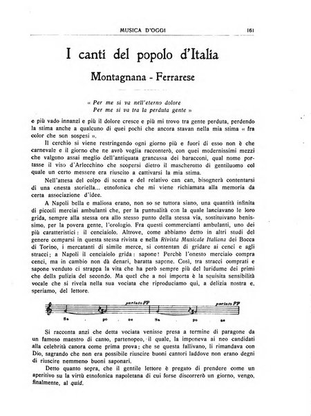 Musica d'oggi rassegna internazionale bibliografica e di critica