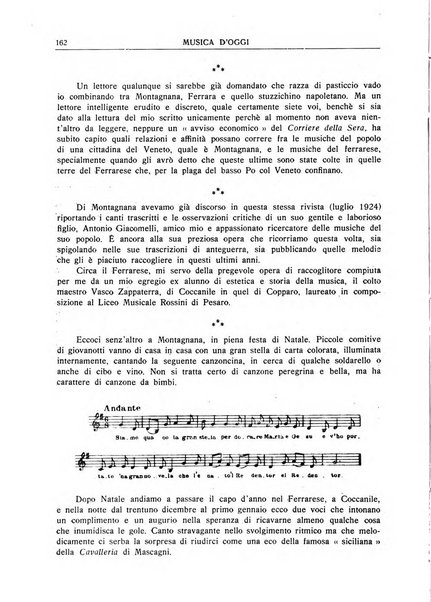 Musica d'oggi rassegna internazionale bibliografica e di critica