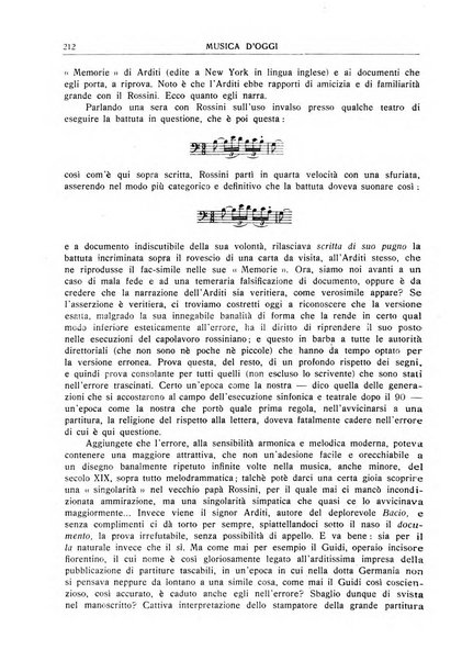 Musica d'oggi rassegna internazionale bibliografica e di critica