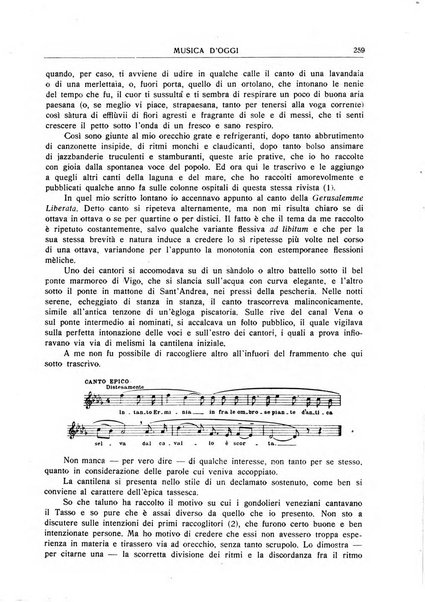 Musica d'oggi rassegna internazionale bibliografica e di critica