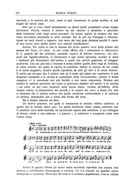 Musica d'oggi rassegna internazionale bibliografica e di critica