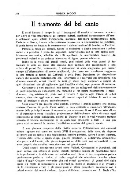 Musica d'oggi rassegna internazionale bibliografica e di critica