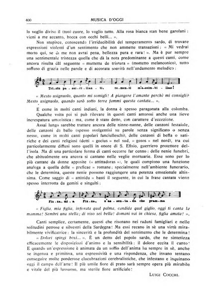 Musica d'oggi rassegna internazionale bibliografica e di critica