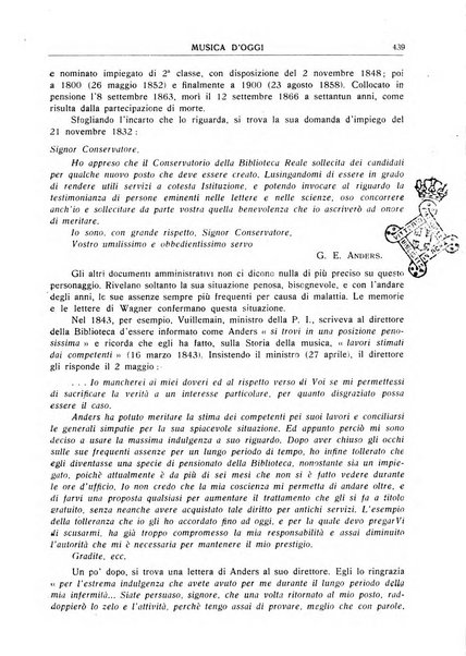 Musica d'oggi rassegna internazionale bibliografica e di critica