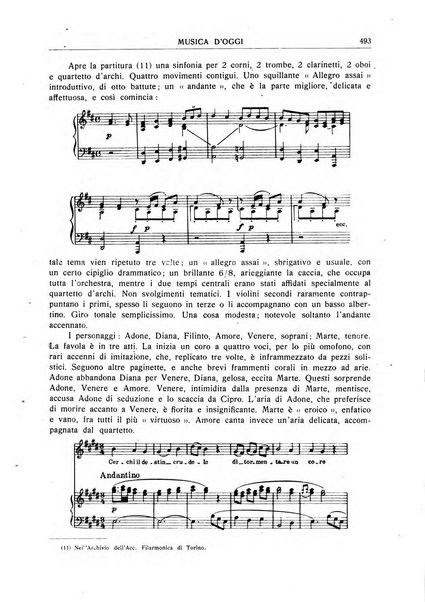 Musica d'oggi rassegna internazionale bibliografica e di critica