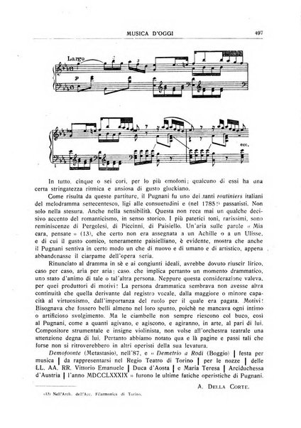 Musica d'oggi rassegna internazionale bibliografica e di critica