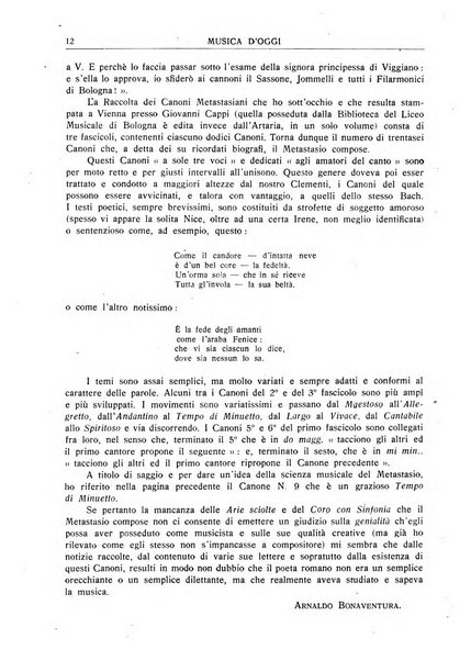 Musica d'oggi rassegna internazionale bibliografica e di critica