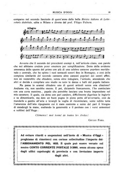 Musica d'oggi rassegna internazionale bibliografica e di critica