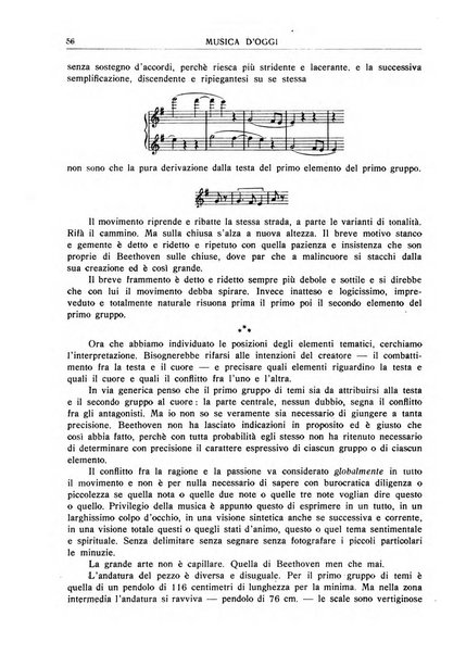 Musica d'oggi rassegna internazionale bibliografica e di critica