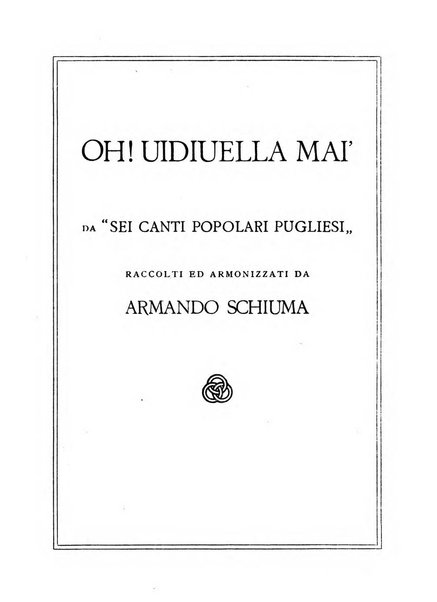 Musica d'oggi rassegna internazionale bibliografica e di critica