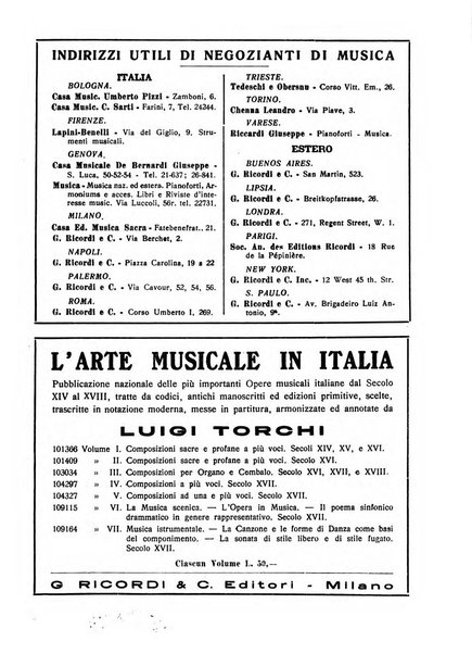 Musica d'oggi rassegna internazionale bibliografica e di critica