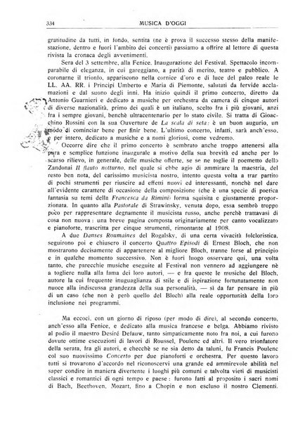 Musica d'oggi rassegna internazionale bibliografica e di critica