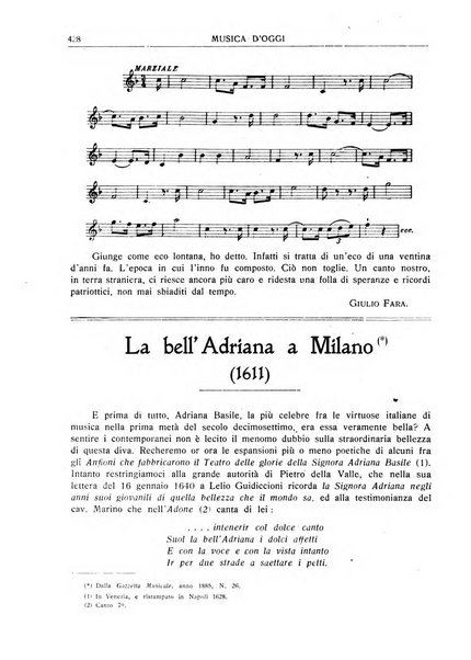 Musica d'oggi rassegna internazionale bibliografica e di critica