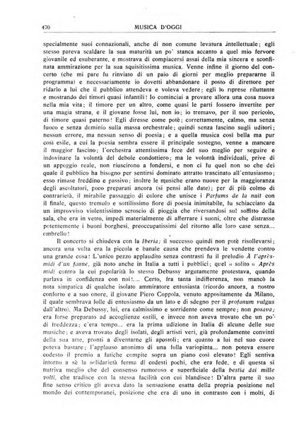 Musica d'oggi rassegna internazionale bibliografica e di critica