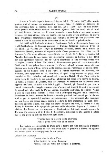 Musica d'oggi rassegna internazionale bibliografica e di critica