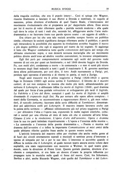 Musica d'oggi rassegna internazionale bibliografica e di critica