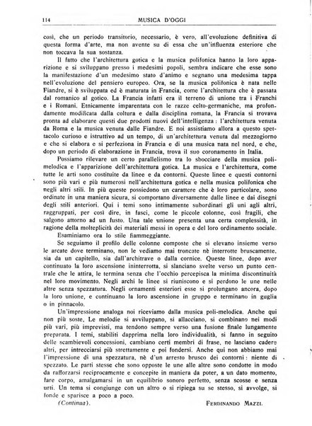 Musica d'oggi rassegna internazionale bibliografica e di critica