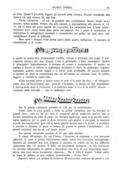 Musica d'oggi rassegna internazionale bibliografica e di critica