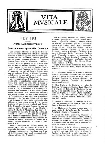 Musica d'oggi rassegna internazionale bibliografica e di critica