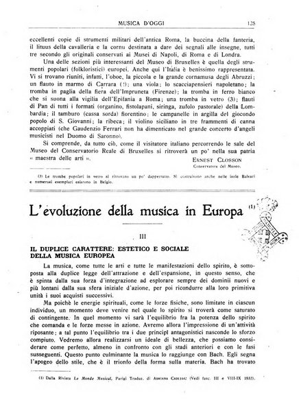 Musica d'oggi rassegna internazionale bibliografica e di critica