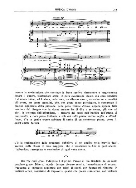 Musica d'oggi rassegna internazionale bibliografica e di critica