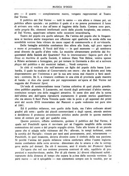 Musica d'oggi rassegna internazionale bibliografica e di critica