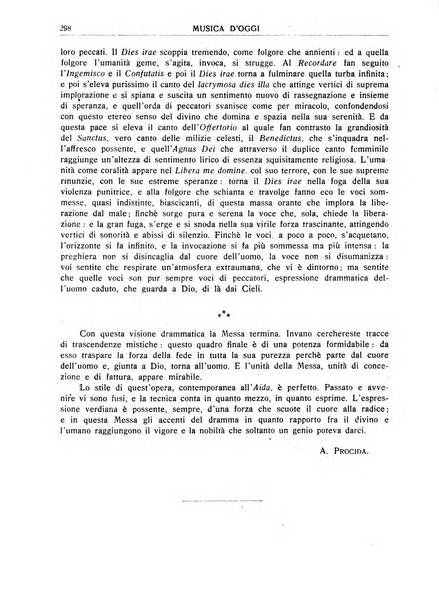 Musica d'oggi rassegna internazionale bibliografica e di critica