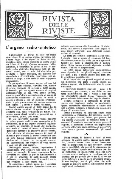 Musica d'oggi rassegna internazionale bibliografica e di critica