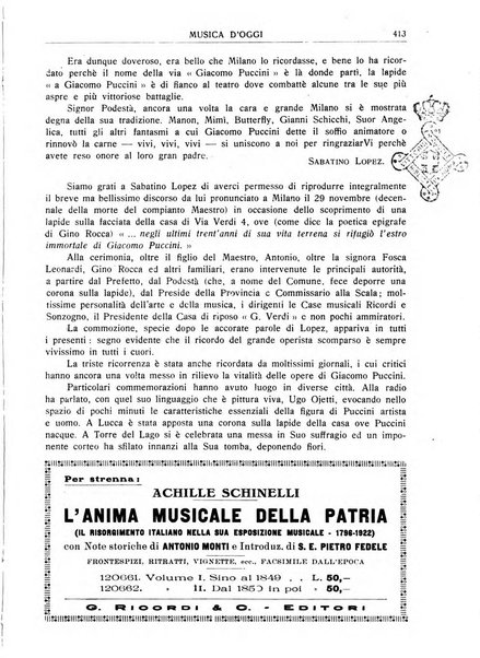 Musica d'oggi rassegna internazionale bibliografica e di critica