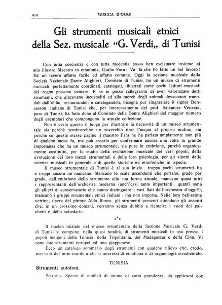 Musica d'oggi rassegna internazionale bibliografica e di critica