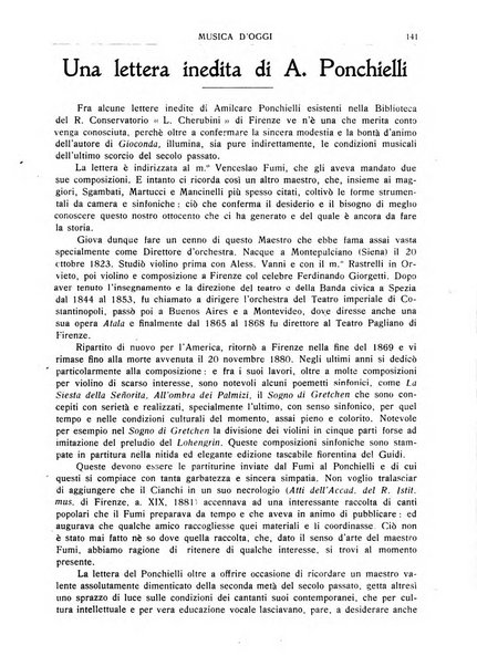 Musica d'oggi rassegna internazionale bibliografica e di critica