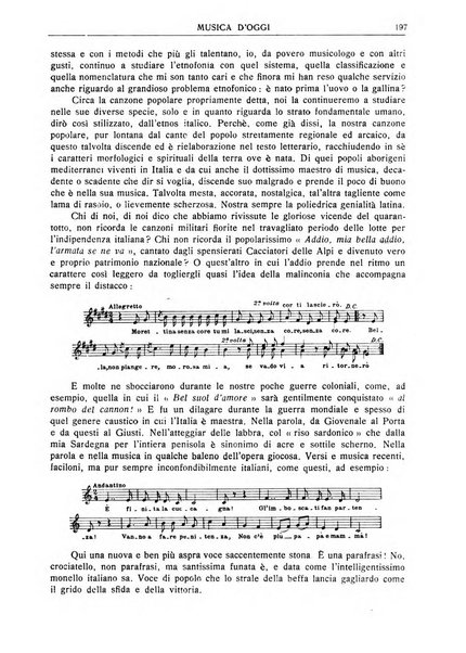 Musica d'oggi rassegna internazionale bibliografica e di critica