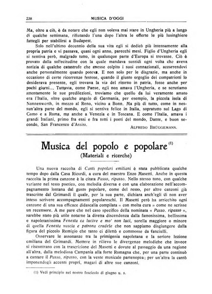 Musica d'oggi rassegna internazionale bibliografica e di critica