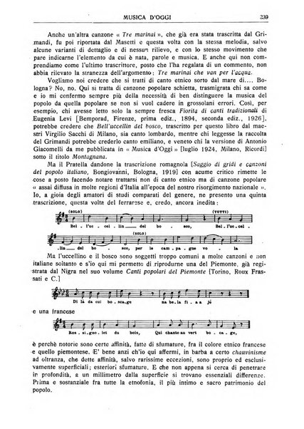 Musica d'oggi rassegna internazionale bibliografica e di critica