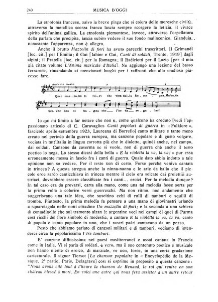 Musica d'oggi rassegna internazionale bibliografica e di critica