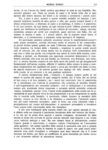 Musica d'oggi rassegna internazionale bibliografica e di critica