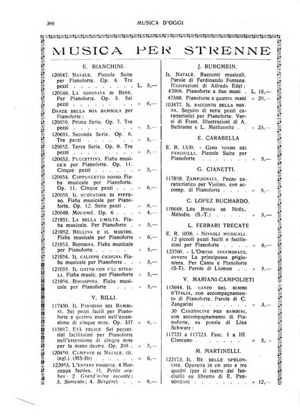 Musica d'oggi rassegna internazionale bibliografica e di critica