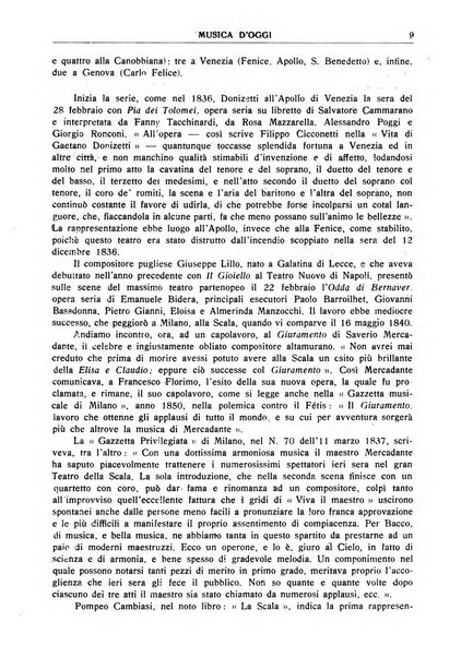 Musica d'oggi rassegna internazionale bibliografica e di critica