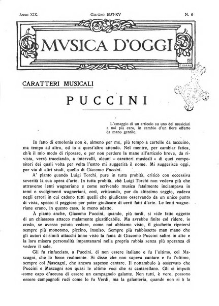 Musica d'oggi rassegna internazionale bibliografica e di critica