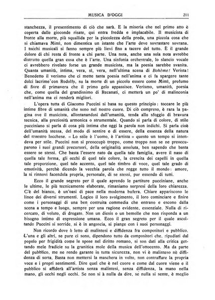 Musica d'oggi rassegna internazionale bibliografica e di critica