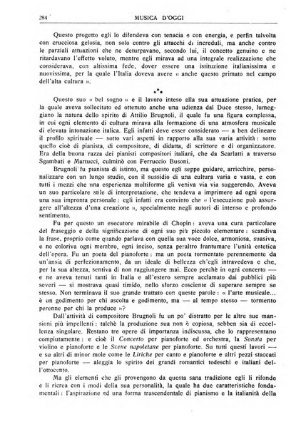 Musica d'oggi rassegna internazionale bibliografica e di critica