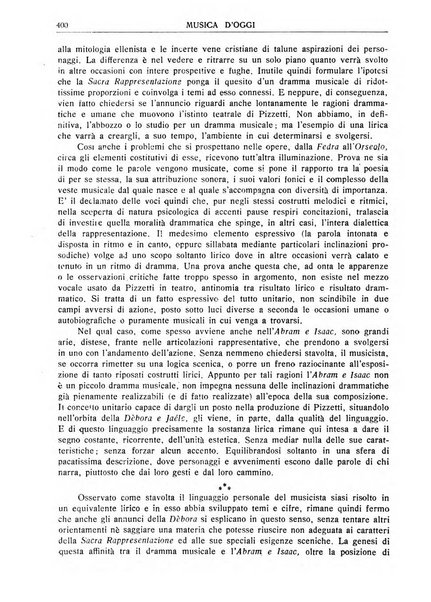 Musica d'oggi rassegna internazionale bibliografica e di critica