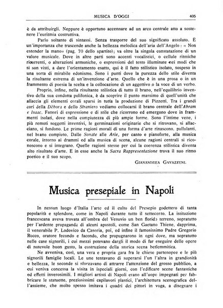 Musica d'oggi rassegna internazionale bibliografica e di critica