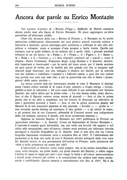 Musica d'oggi rassegna internazionale bibliografica e di critica