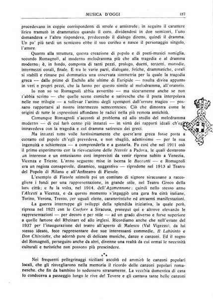 Musica d'oggi rassegna internazionale bibliografica e di critica