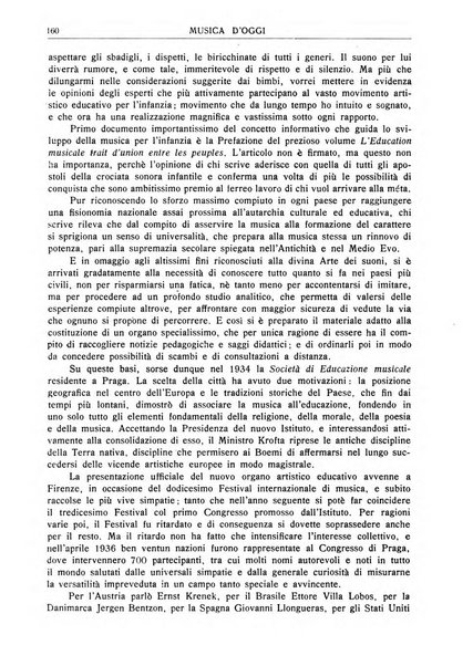 Musica d'oggi rassegna internazionale bibliografica e di critica