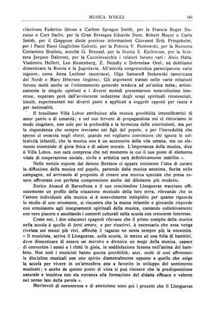 Musica d'oggi rassegna internazionale bibliografica e di critica