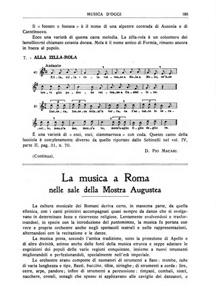 Musica d'oggi rassegna internazionale bibliografica e di critica