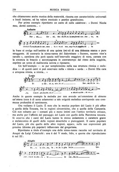 Musica d'oggi rassegna internazionale bibliografica e di critica