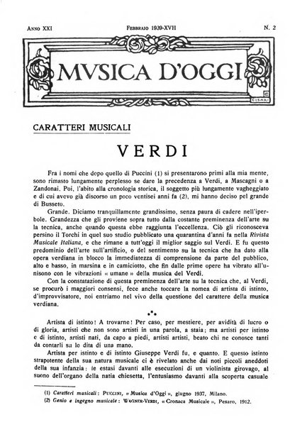 Musica d'oggi rassegna internazionale bibliografica e di critica